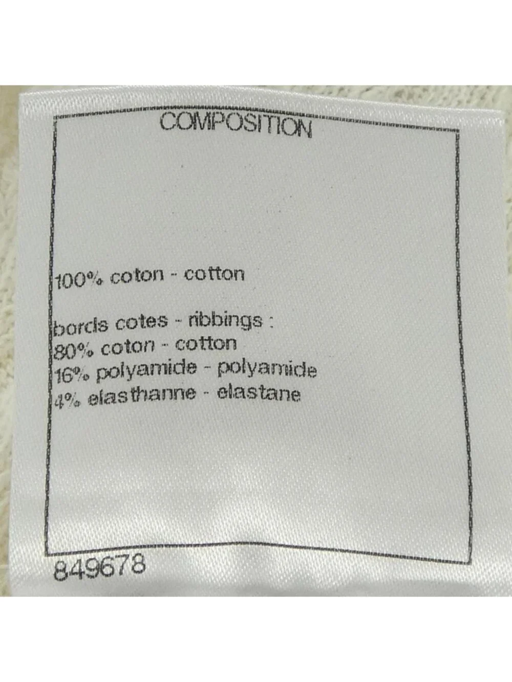 Chanel 22c Knit Sweater